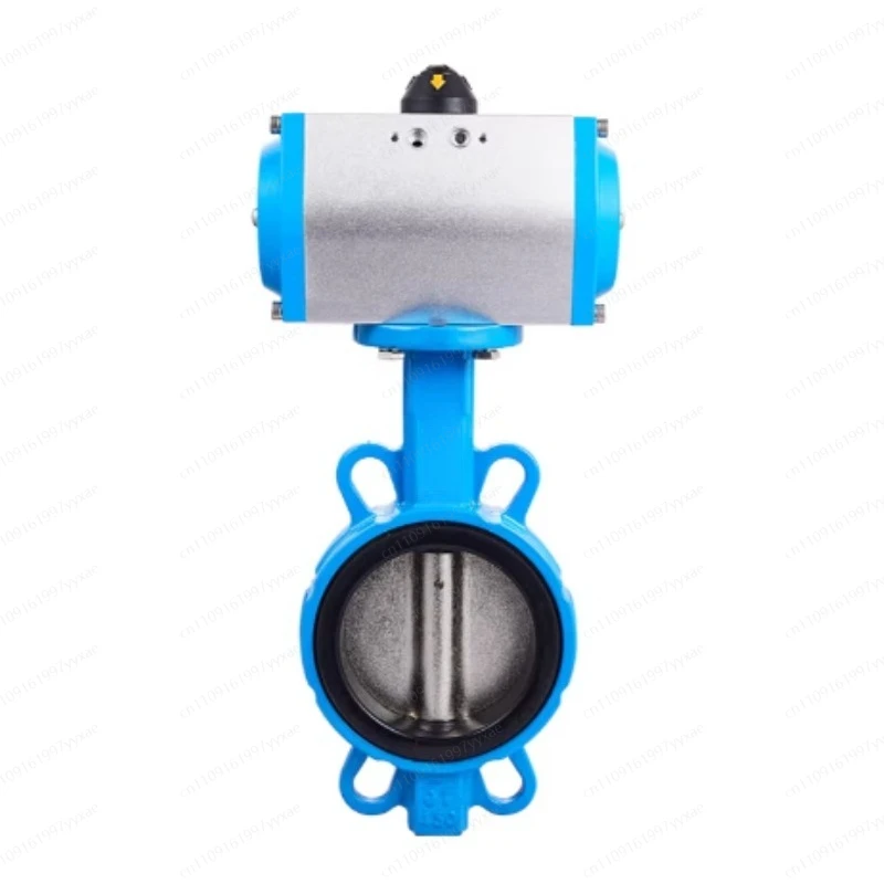 D671X-16Q Wafer, Pneumatic Butterfly Valve, Water Valve, Cut-off Valve DN 65 80 100