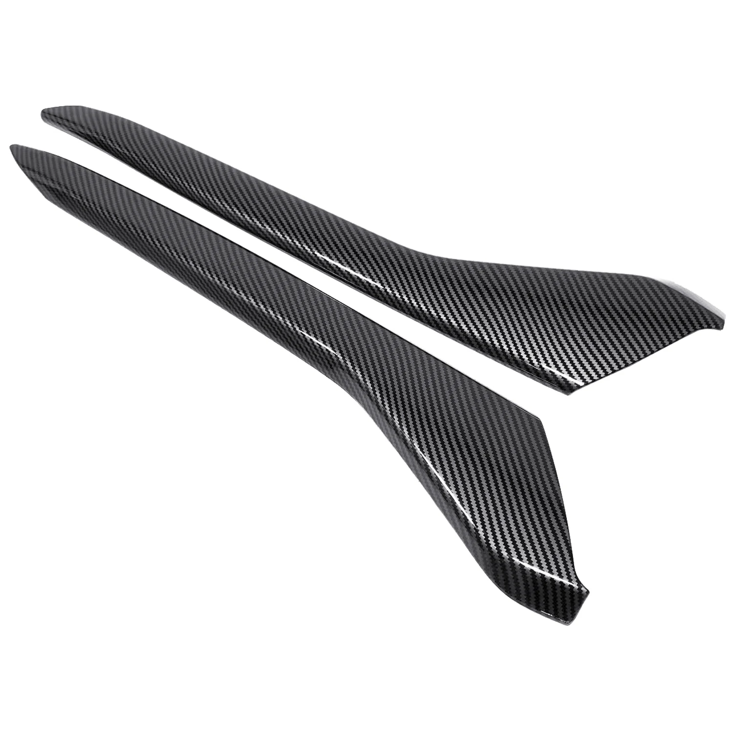 Fits for Audi A5L / A6 2025 2026 Carbon Style Car Console Gear Shift Panel Cover Decoration Stripe Trim Interior Accessories