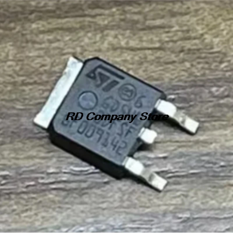 

10PCS STGD5H60DF GD5H60DF STGD5H6 0DF TO-252 Free Shipping