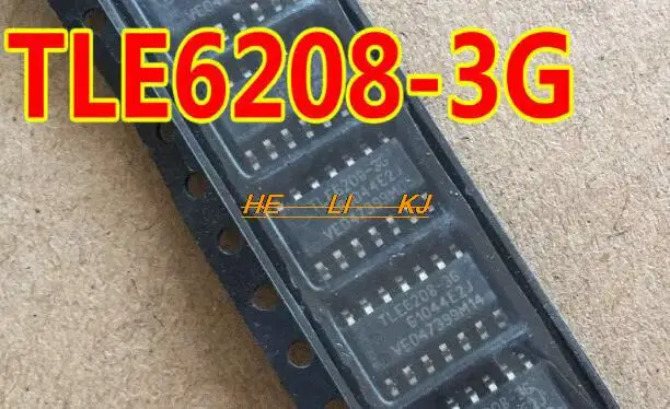 

Новинка 100%, бесплатная доставка TLE6208-3G SOP14