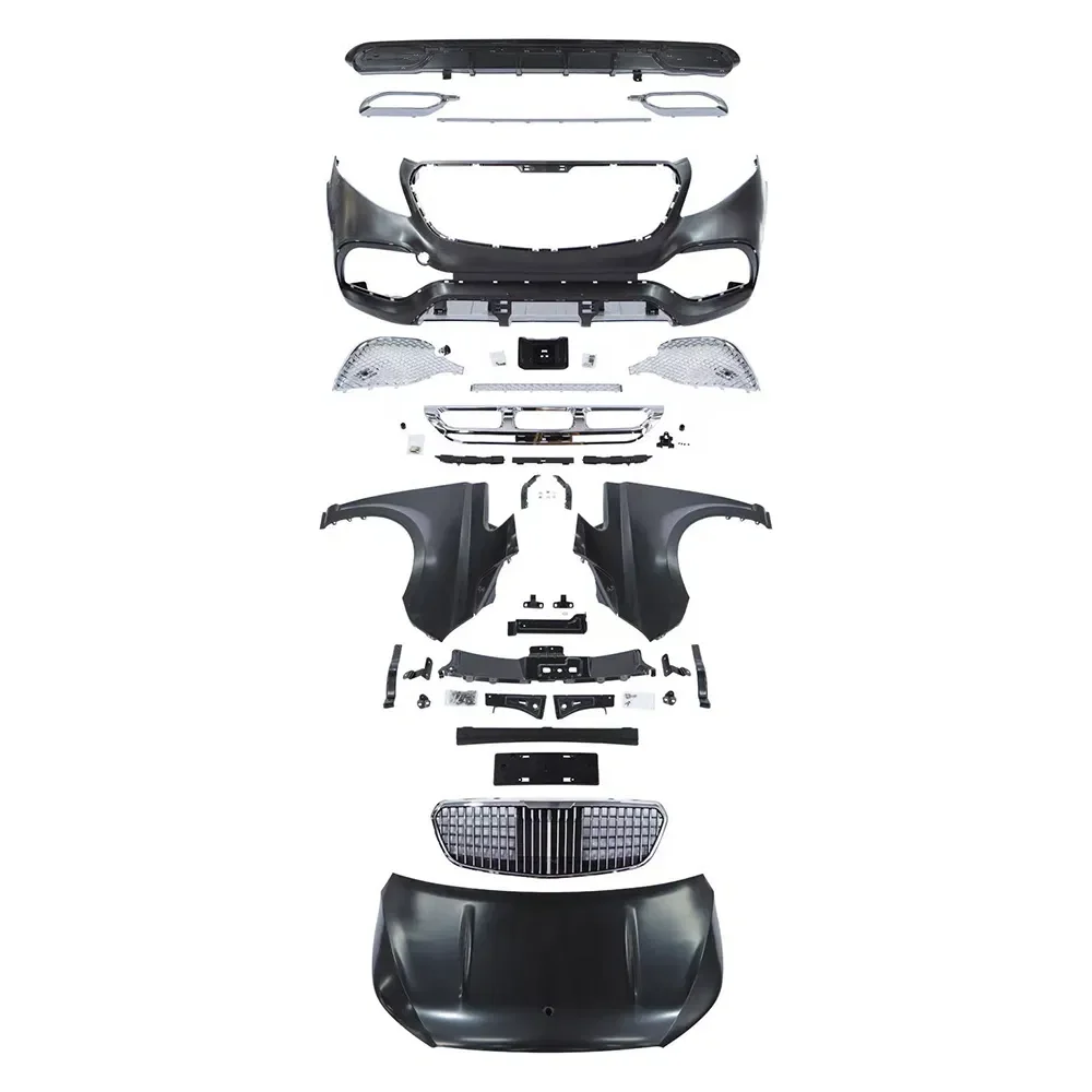 

Car Modification Raptor Rpgrade Car Auto Body Kit Front Bumper Grille Fender for Ford Tourneo Autopart