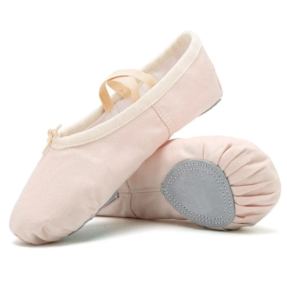 Women's Summer Ballet Slippers Ballet Shoes for Woman Danseuse Canvans Professional Ballet Dancers for Girls