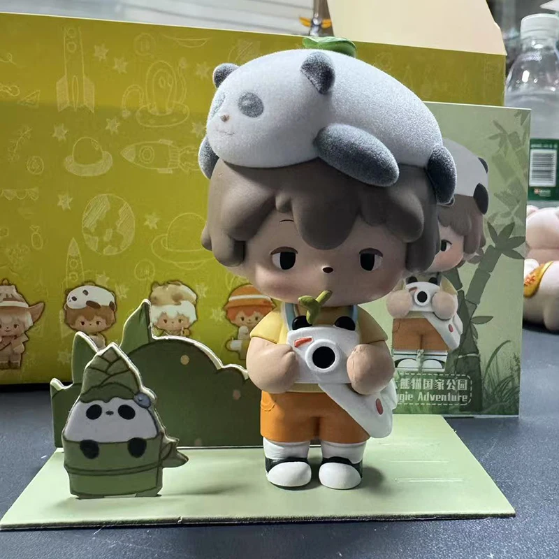 

В наличии Новая серия национального парка Аджи Брат, модная игра, слепая коробка, подарок ручной работы, орнамент, кукла, милая кукла