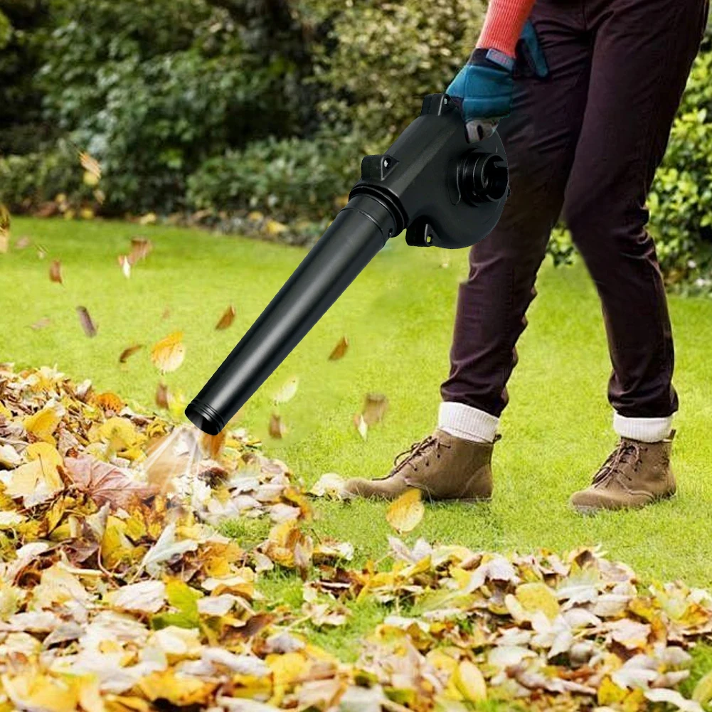 Angle Grinder Changed To Blower Cordless Electric Air Blower Power Tools Angle Grinder Adapter Wood Working Dust Collector