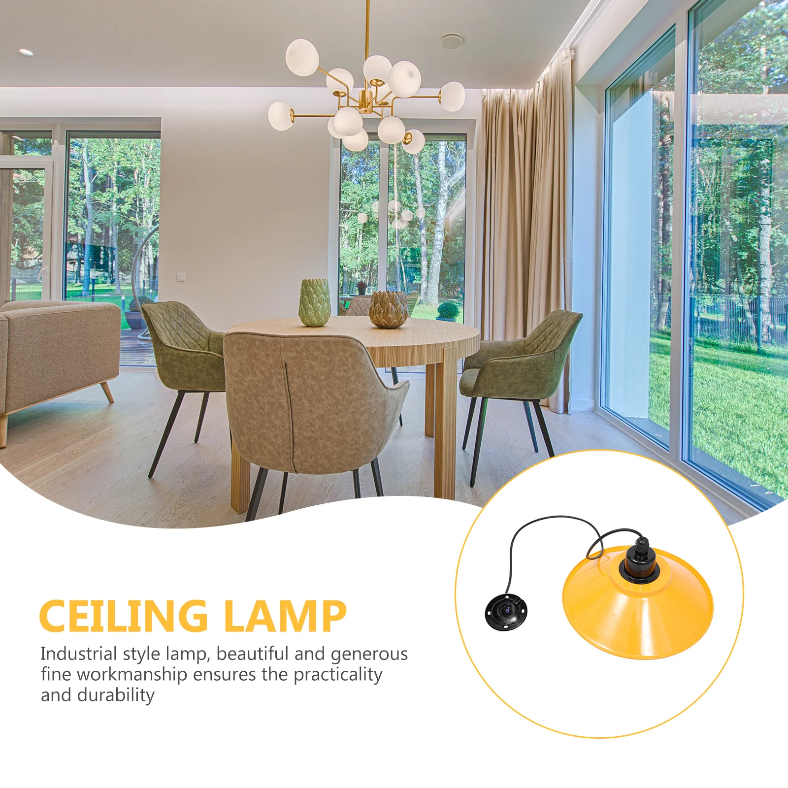 

Красочный алюминиевый потолочный светильник, современный винтажный дизайн с рогом, художественный подвесной светильник для кафе, ресторана, домашнего декора, внутреннее освещение