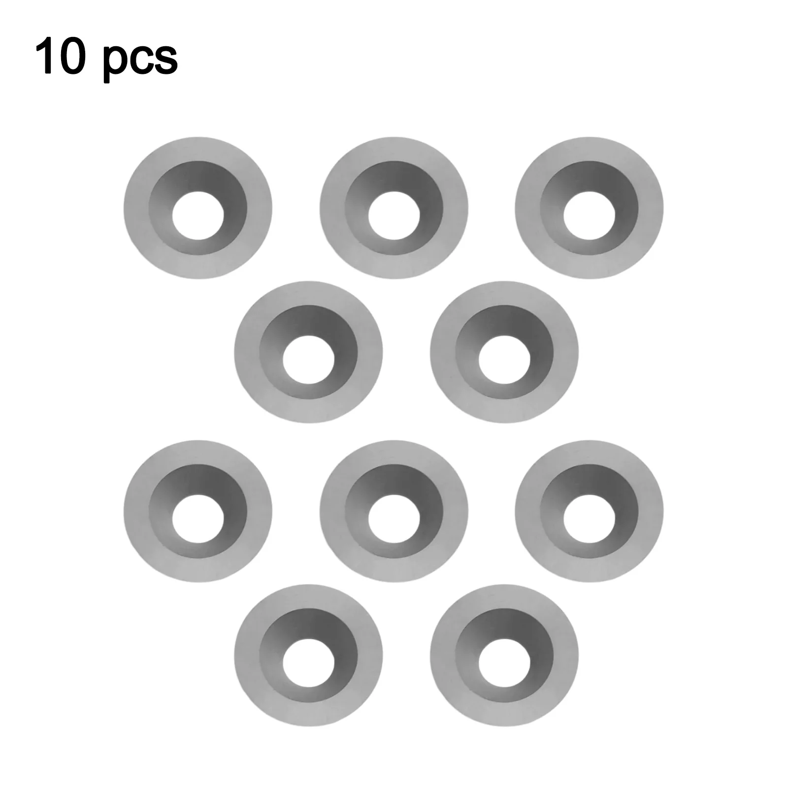 10pcs 16mm Tungsten Carbide Inserts Round Carbide Inserts For Lathe Wood Turning Finisher Hollower Tool Parts