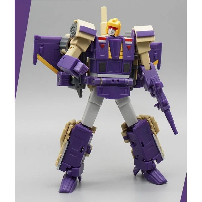 MFT Transformation Mechanic Toys MS28 MS-28 Blitzwing Thunderbolt Mini Pocket Action Figure Robot Model Toys