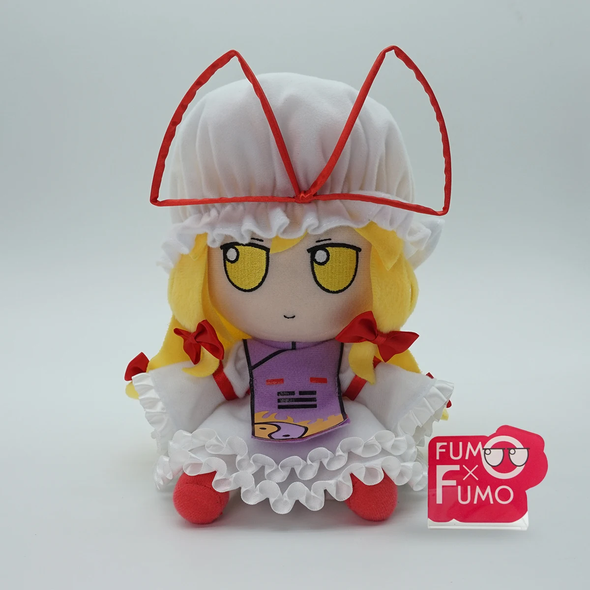 Lovely Plush In Stock fumo×fumo TouHou Project Yakumo Yukari Doll X1 Kawaii Gift Shipping In 2 Days