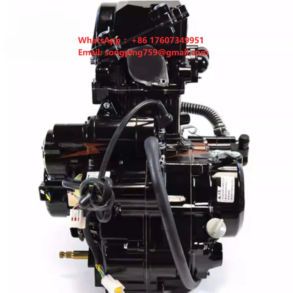 SNOR Zongshen NB300CC Complete Engine  Single Cylinder,4-stroke,water-cooling,catty-cornered Camshaft Upward