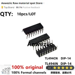 Aoweziic 2023+ 100% New Imported Original TL494 TL494CN TL494IN DIP-16 Switch Mode Controller