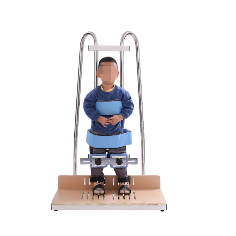 

Rehabilitation Standing Frame Walking Aid Hemiplegic Walker for Children's Assisted Standing