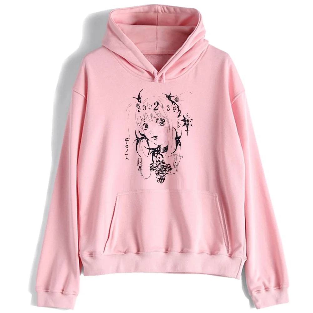Death Note hoodie sweatshirt top sweatshirts womens fashion long coat funny Vintage