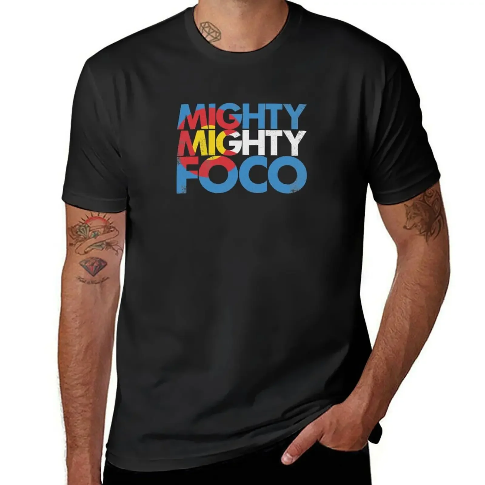 The Mighty Mighty FOCO: Colorado Hometown Series T-Shirt sweat customizeds mens funny t shirts