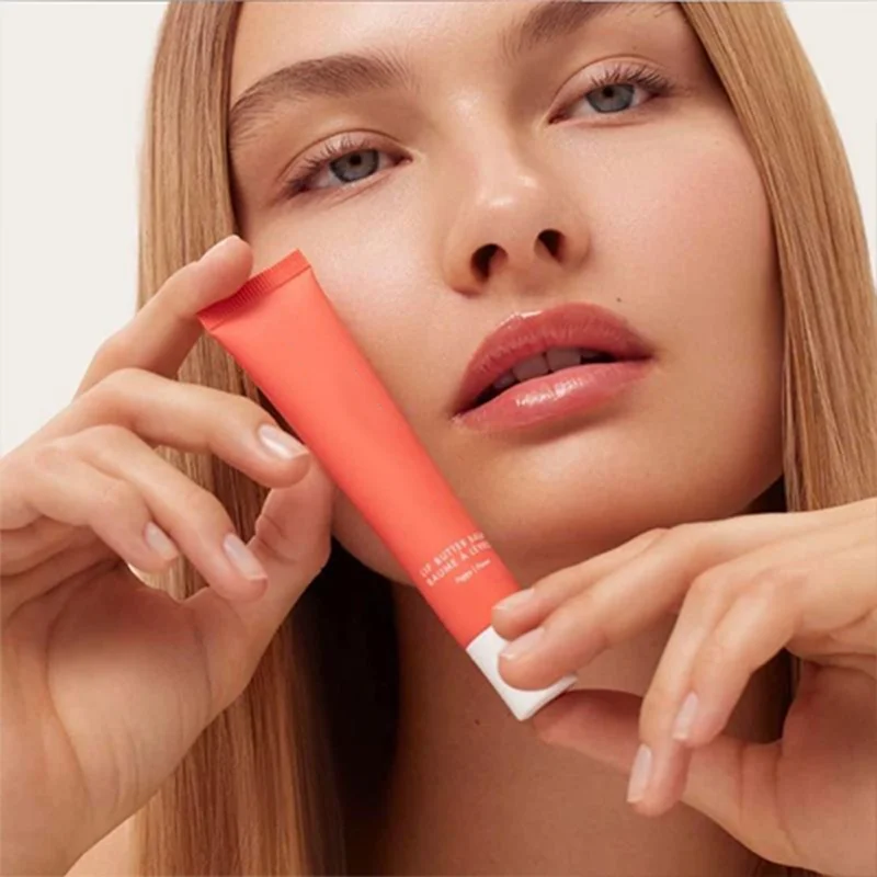 بلسم شفاه طبيعي من الفانيليا البيج، مجموعة أحمر شفاه شفافة مرطبة، ملمع شفاه، مكياج يومي للنساء، العناية اليومية بالشفاه #4