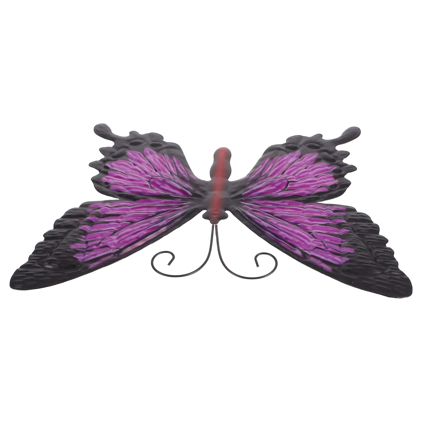 

Wrought Iron Butterfly Pendant Decorations for Outdoor Garden Wall Hanging Decorate