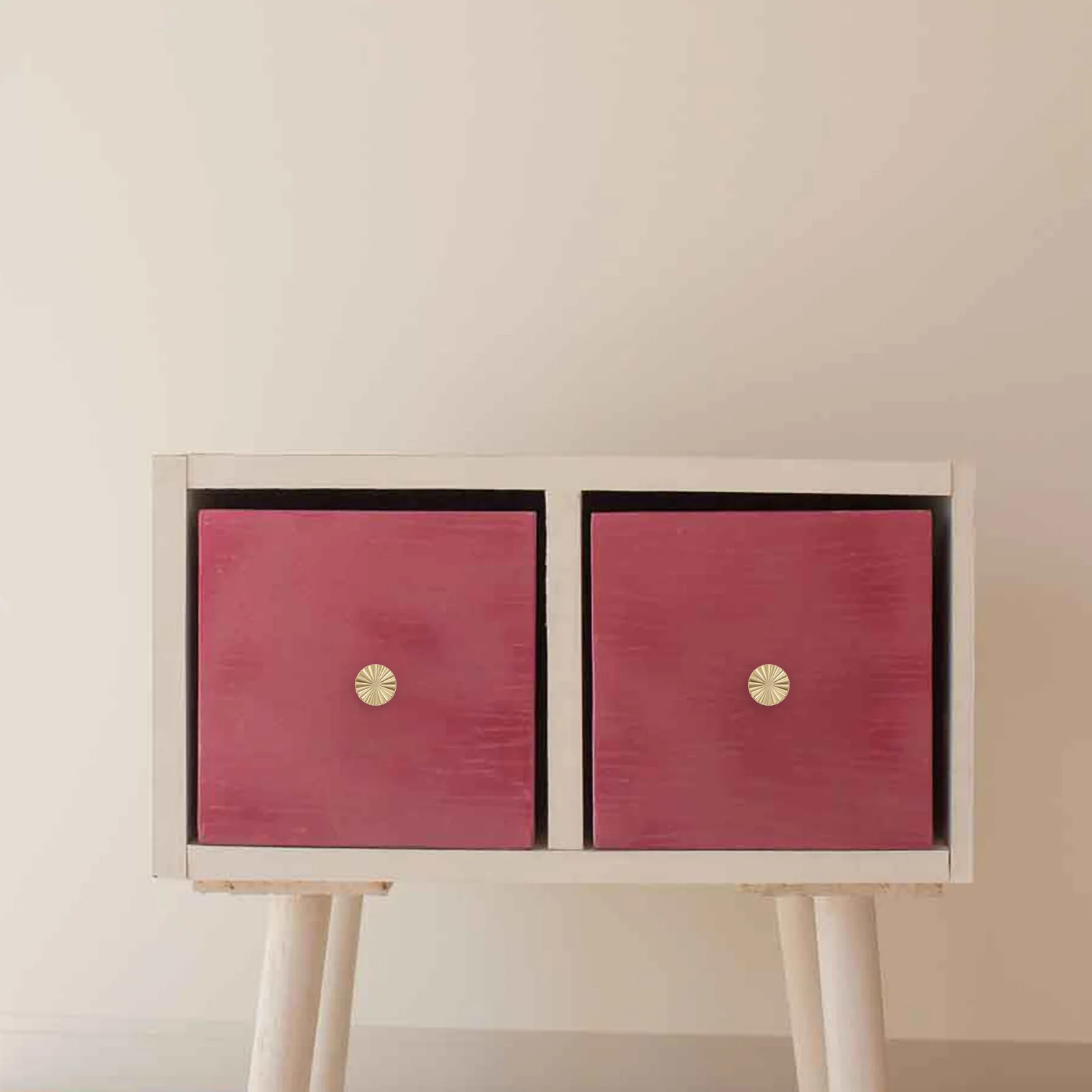 

6Pcs Round Gold Cabinet Knobs Elegant Drawer Handles for Shoe Cabinets Wardrobe Decorative Pulls Vintage Style