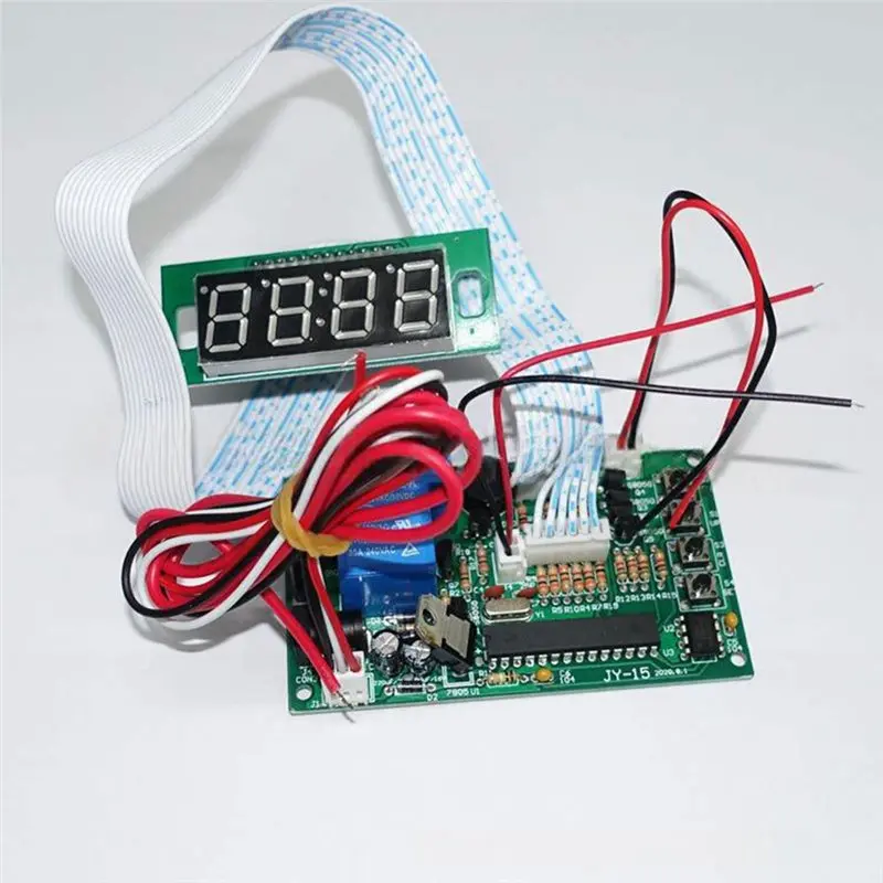 NEWABKG JY-15B Power Timer Controller Board White Lead Core For Coin Acceptor Selector In For Arcade Cabinet Vending Machines