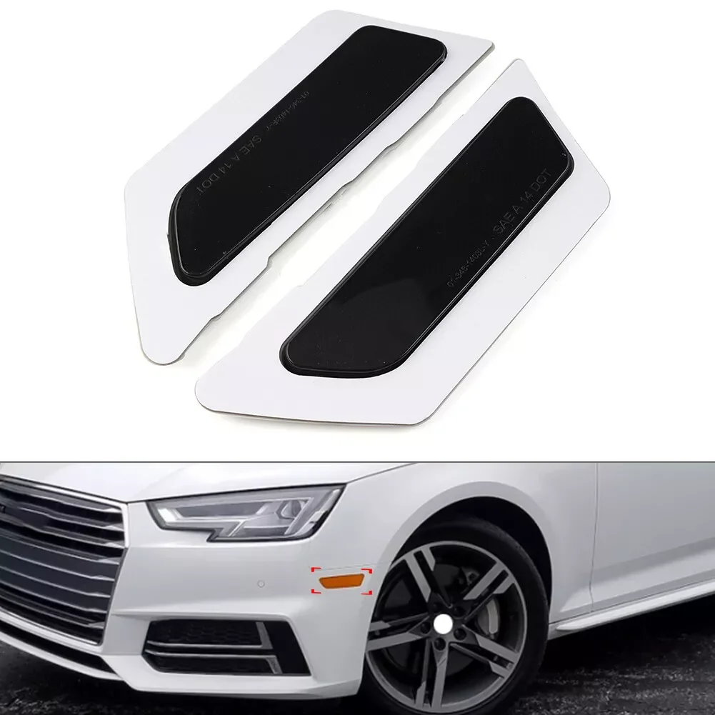 

Car Front Bumper Turn Signal Bezel Side Marker Light Reflector For A4 B9 2017 2018 2019 Standard Modle 8W0945071 8W0945072