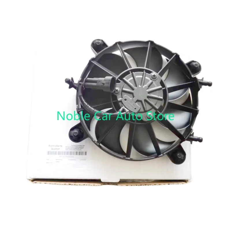 OEM 99162405006 Car Cooling Radiator Fan Motor Engine Lid Blower Fan For Porsche 911 Boxster Cayman 991 981