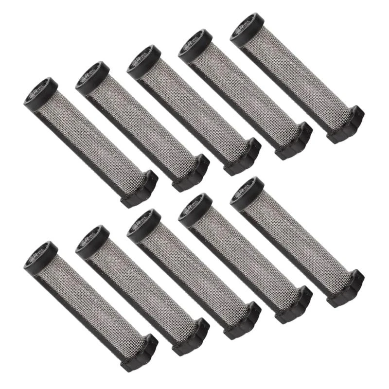 

Set Of 10 Sturdy 40 Mesh Filters Strainer For Efficient Paint Sprayer Systems 601A
