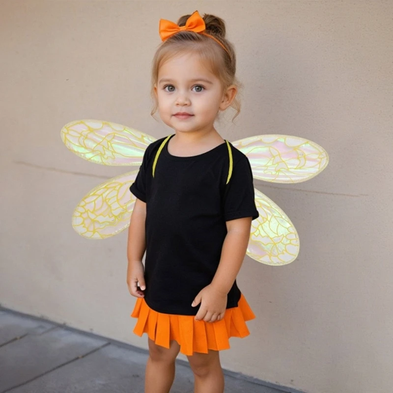 Fairy Wing Adult Halloween Party Cosplays Fairy Angel Butterfly Wing Performances Costume Festival Party Stage Props 4