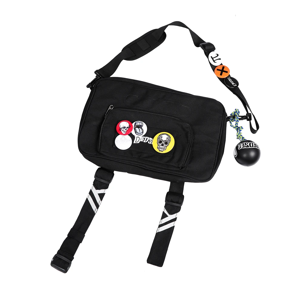Hot Game Watch Dogs 2 Marcus Holloway Cosplay Bag Adult Unisex Watch Dog Cosplay Costume Accessories Watch Dogs 2 Bags