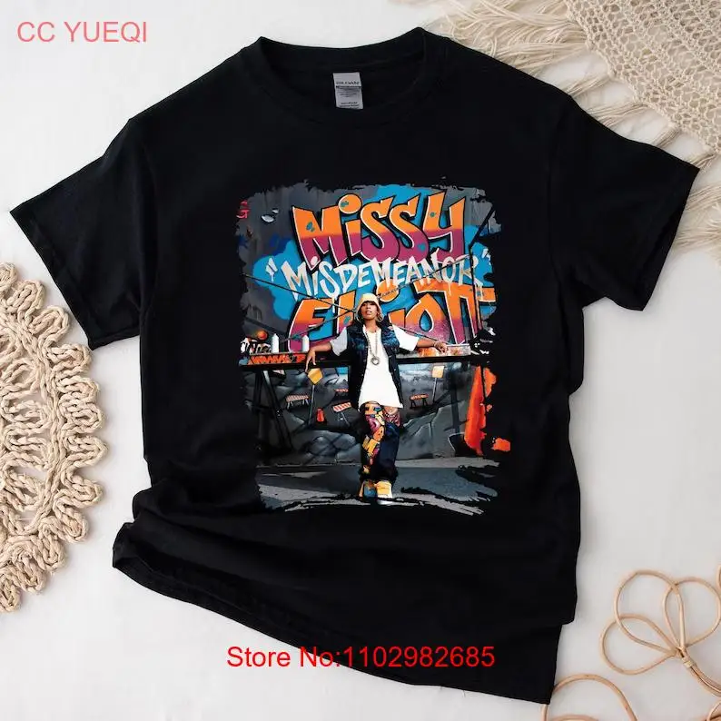 Camiseta de Missy Elliott Unisex, camisa de gira musical, 2024