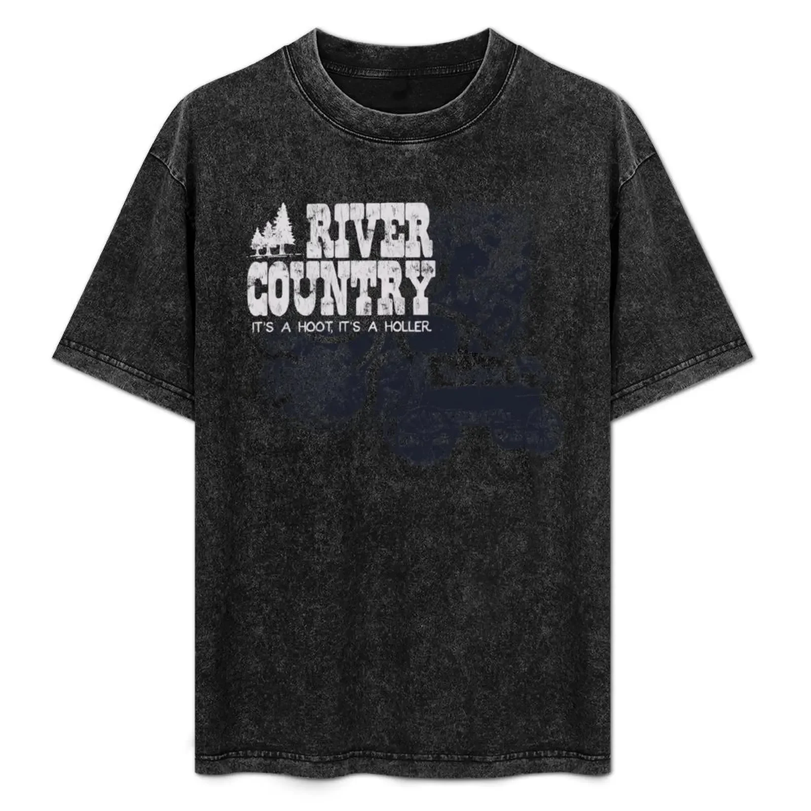 

River Country - It's a Hoot It's a Holler! T-Shirt affliction shirts korean fashion anime clothes mens t shirts