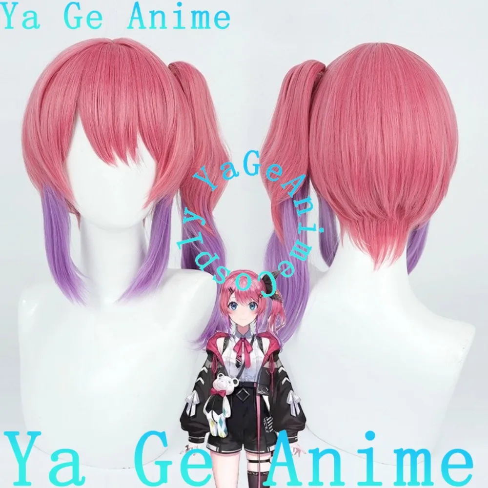 Ya Ge Anime Store Kuramochi Melto شعر مستعار تأثيري أنيمي عرض الواقع لعبة لعب الأدوار شعر مستعار يستخدم لحفلات الرقص أنيمي #1