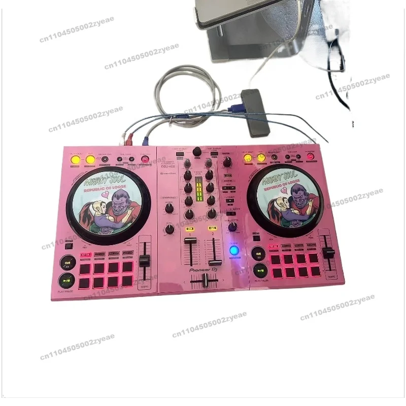ينطبق على: Pioneer DDJ-400 SB2 SB3 RB SX WEGO FLX4 FLX2 وحدة تحكم السائق XDJ-RR