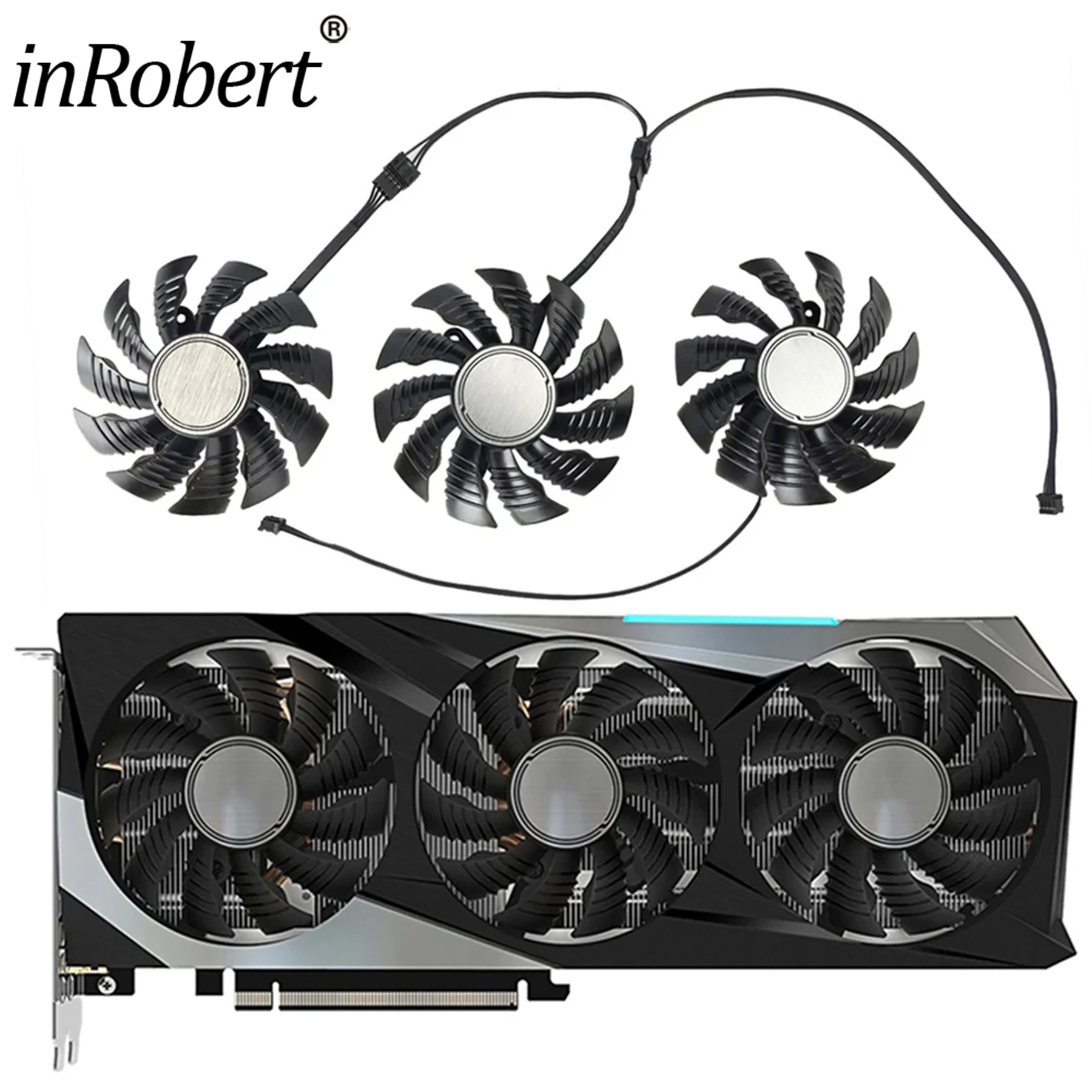 

Newest 82mm T128015SU 4pin Original Video Card Cooler Fan For Gigabyte RTX 3070 GAMING/ GV-N3070GAMING OC-8GD Graphics Card