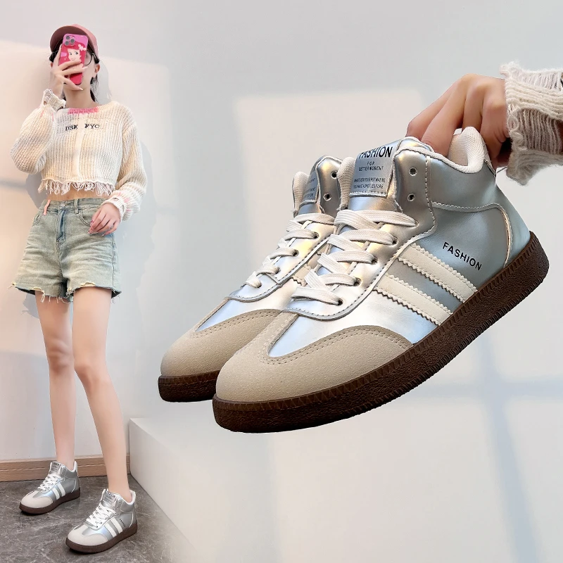 Tenis damski Trend 2024 Casual Damskie trampki w promocji Buty wulkanizowane dla kobiet Niskie ceny Campus Sneaker damskie