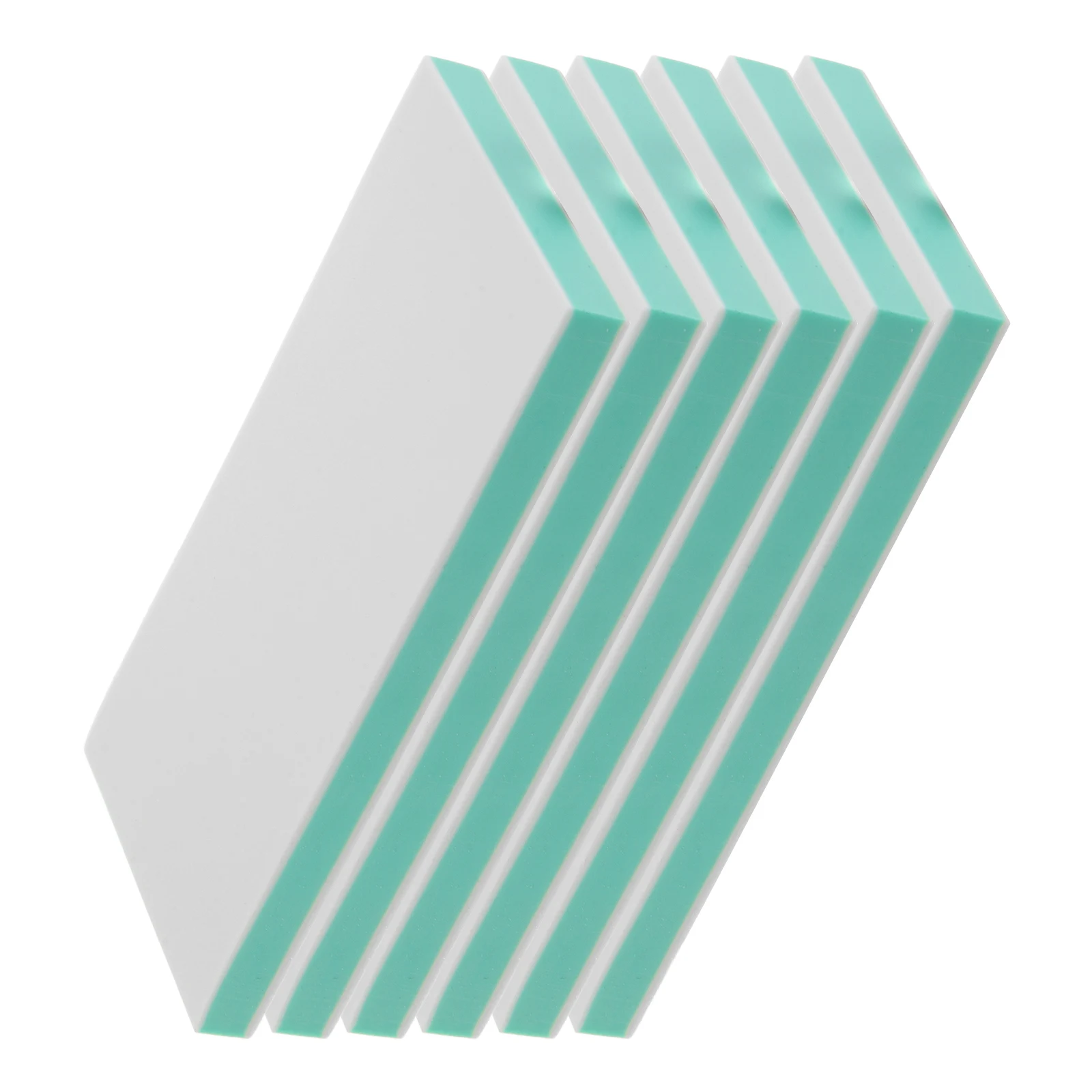 

6Pcs DIY Rubber Stamp Brick Carving Blocks Bright Color Fade Resistant for Handmade Crafts Printing Transfer Clip Art