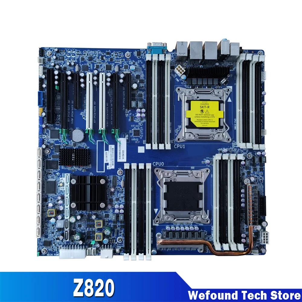 

For HP Z820 Workstation Motherboard 619562-001 619562-501 619562-601 618266-001