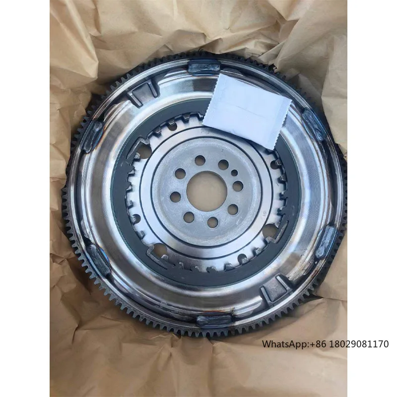 The DQ200 flywheel is suitable for the Volkswagen dry 0AM 7-speed dual clutch 132/8 flywheel 129-tooth / 6-hole 415068209