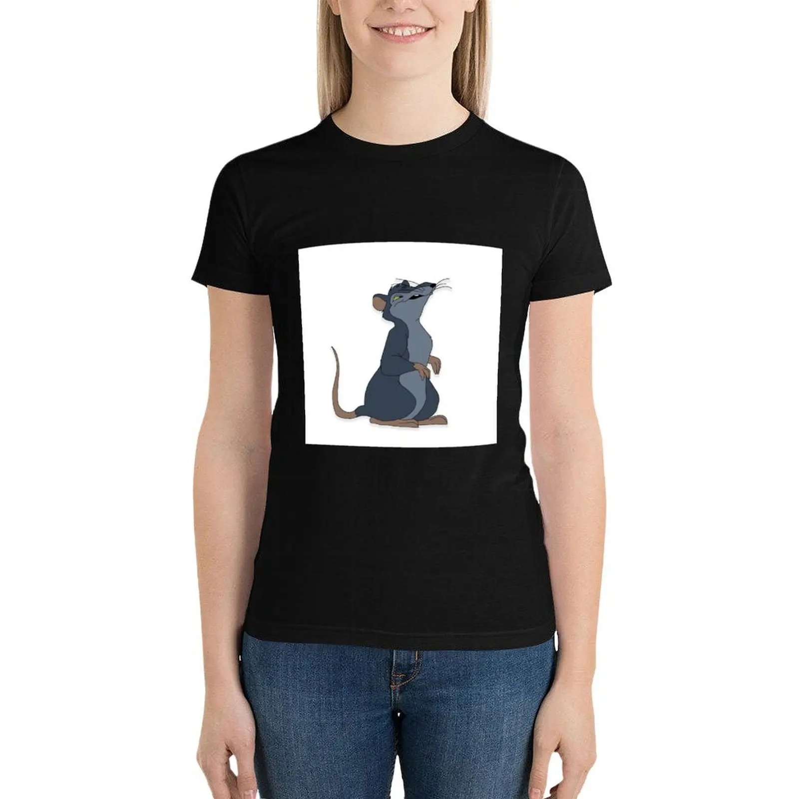 

Templeton T-Shirt Short sleeve tee shirts graphic tees plus size tops aesthetic clothes cat shirts for Women