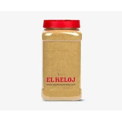 Jengibre Molido 600g. - Raíz desecada de una planta de la especie Zingiberofficinale.