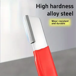 Precision Edge Professional Kitchen Knife Scissors Sharpener - Portable Tungsten Steel and Diamond Ceramic Grinding Stone, Suita