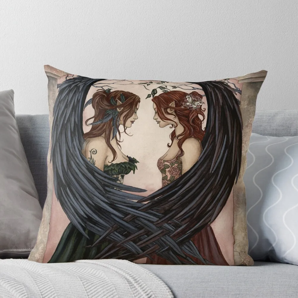 

Sisters Throw Pillow Sofa Pillow Cover Christmas Throw Pillows Covers Ornamental Pillow