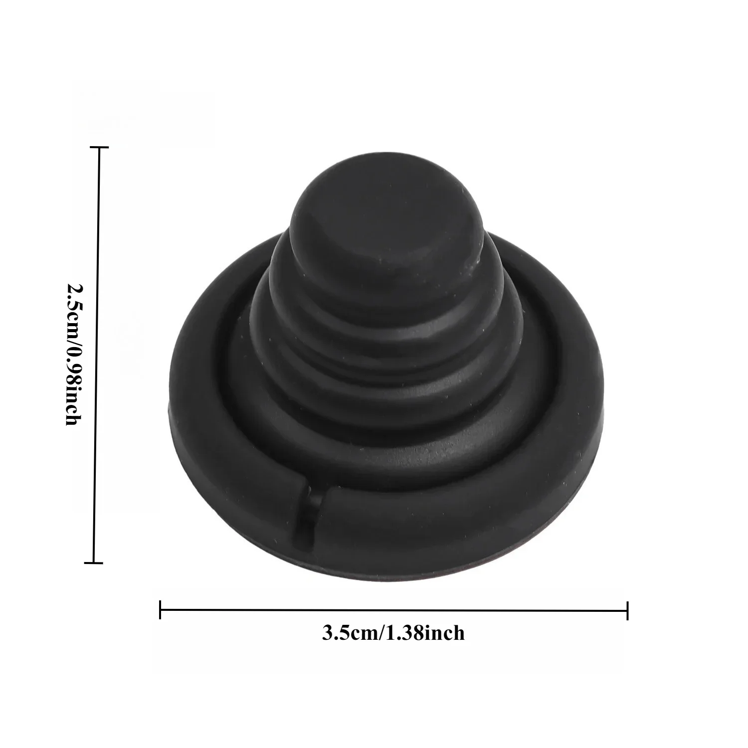 4pcs Car Door Shock Absorber Silicone Pads Universal Anti Shock Pad Car Door Protector Stickers Anti Collision Gasket Buffer view 4