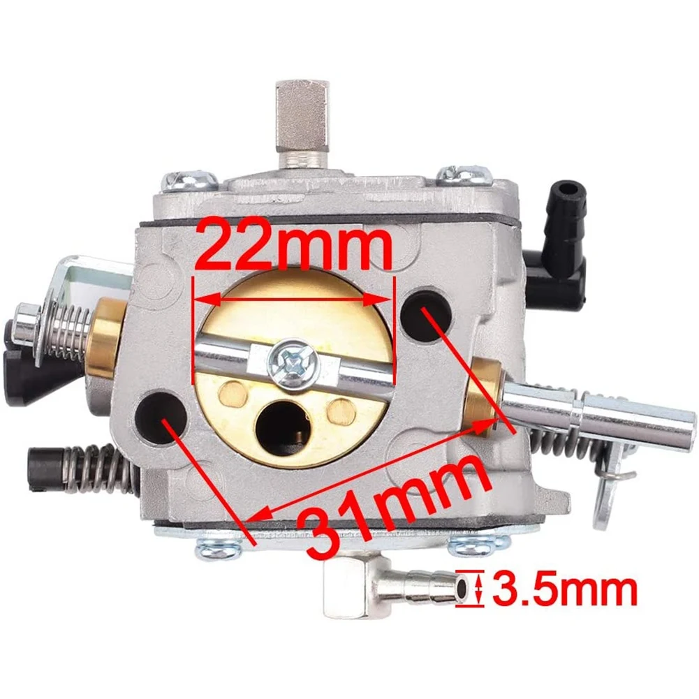 TS400 Carburetor Carb for Air Filter Kit Fit for STIHL TS400 TS 400 Cut-Off Saw Replace 4223 120 0600 Tillotson HS-274E