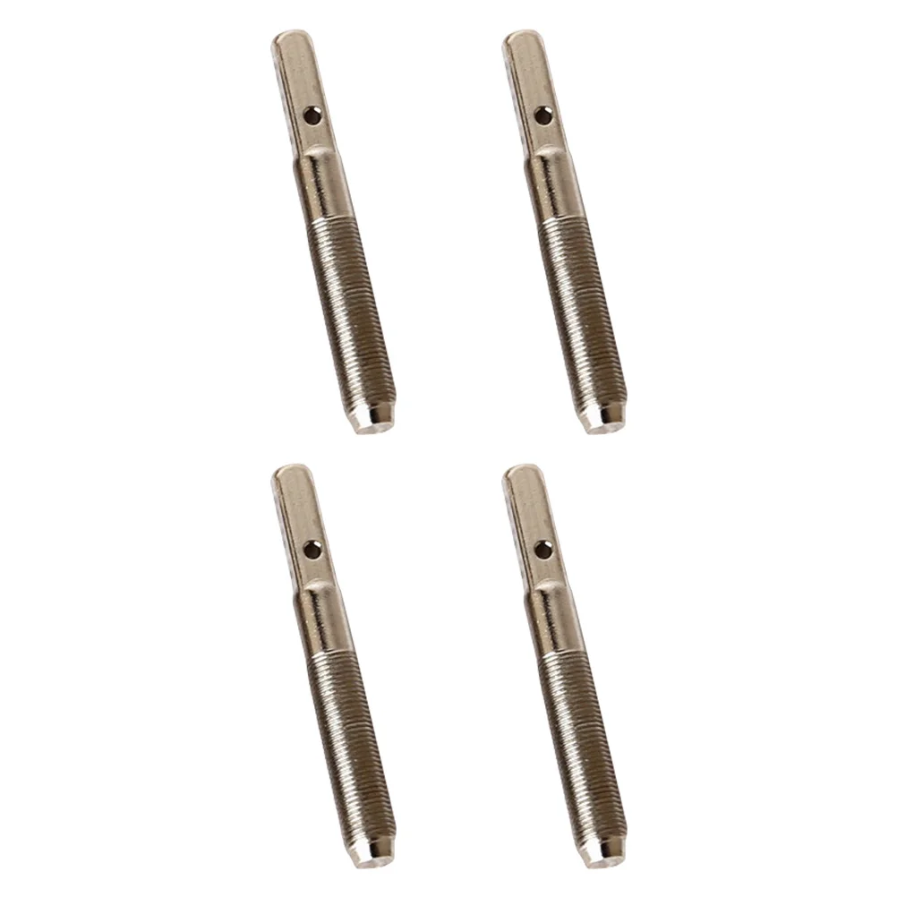 

4 Pcs Laiya String Nails Lyre Harp Pegs Accessory Replacement Tuning Professional Part Stainless Steel Pin