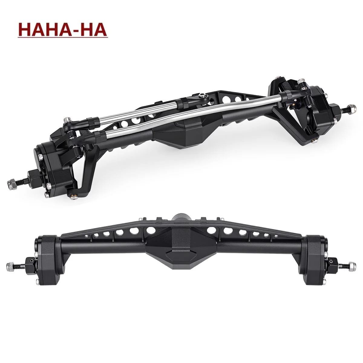 Essieu portique avant et arrière en plastique pour Axial Capra 1.9 Unlimited Trail Buggy UTB Currie F9 1/10 RC Crawler Car Upgrade