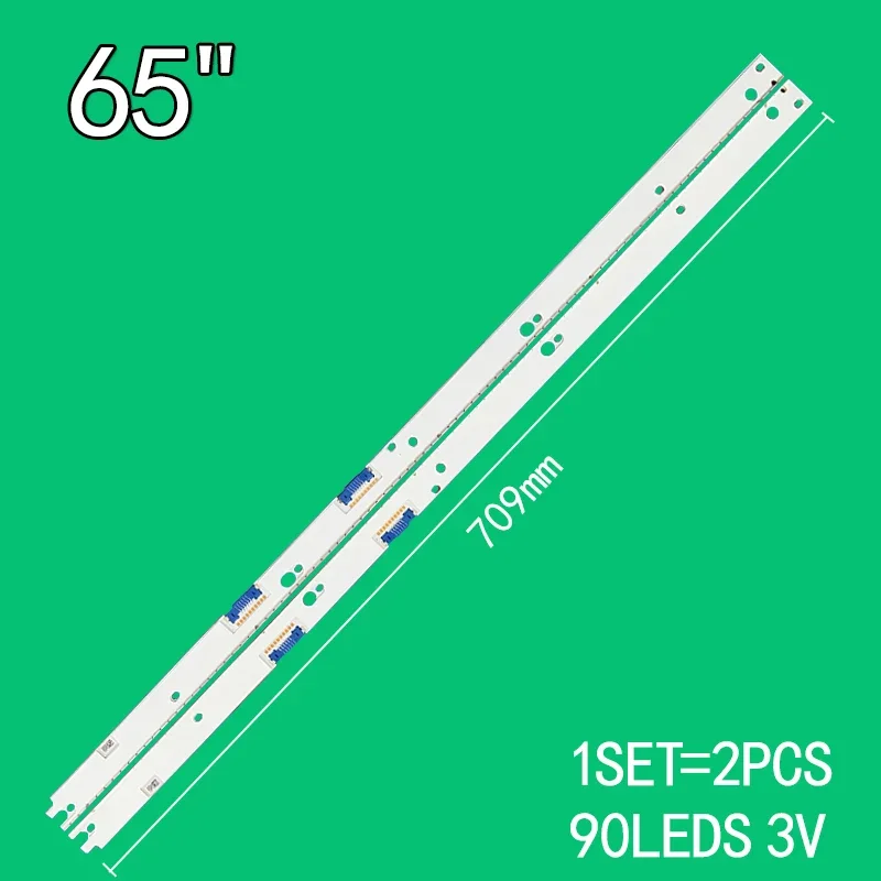 

For 55" TV UN65MU8000 UN65MU800D UN65MU8500 BN96-42352A BN96-42351A BN96-42353A V7MU-650SMA-R0 V7MU-650SMB-R0