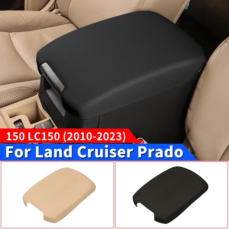 

Armrest Cover Silicone For 2010-2023 Toyota Land Cruiser 150 Prado lc150 Waterproof Easy Clean Dust-Proof Interior Accessory