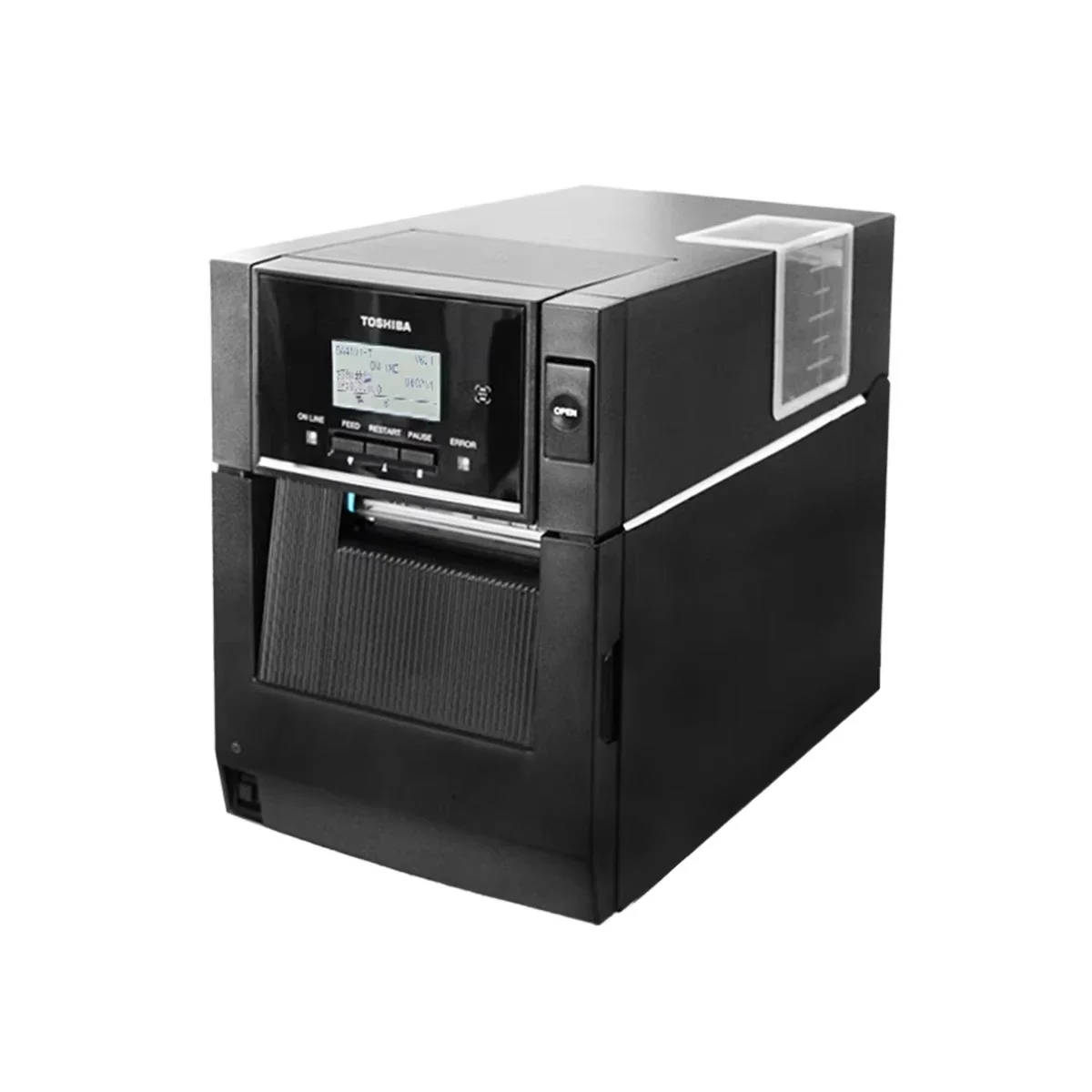 

In stock Best Selling Ba410t 300dpi RFID Industrial Barcode Machine Label Printer for Commodity Clothing Tags in Stock