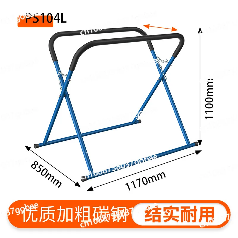 Special bracket for car bumper painting, depression repair, sheet metal shelf, door cover, multi-functional placement rack