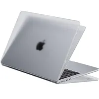 Matte Clear Laptop Case for Macbook Air 13.6 M4 15 M3 Frosted Cover for Mac Book Pro 13 M1 M2 14 M4 16 2025 Sleeve Accessories