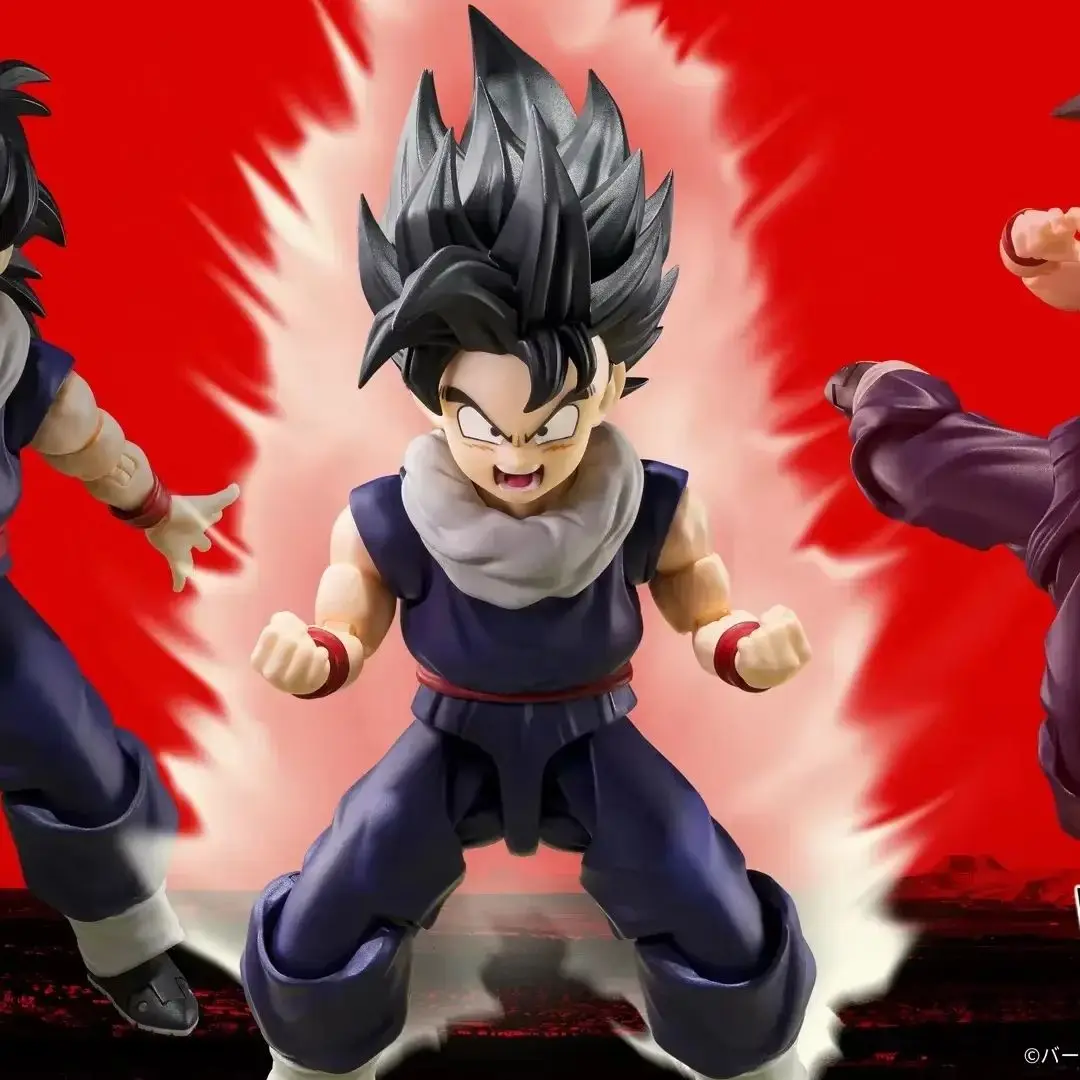 Pre‑order Bandai Spirits DragonBall Figures Gohan Vers‑edit‑mo‑ex‑a‑b‑nw‑r‑g6‑s‑z7‑m4s9x2 Collectible Painted Display Toys Gift - view 6