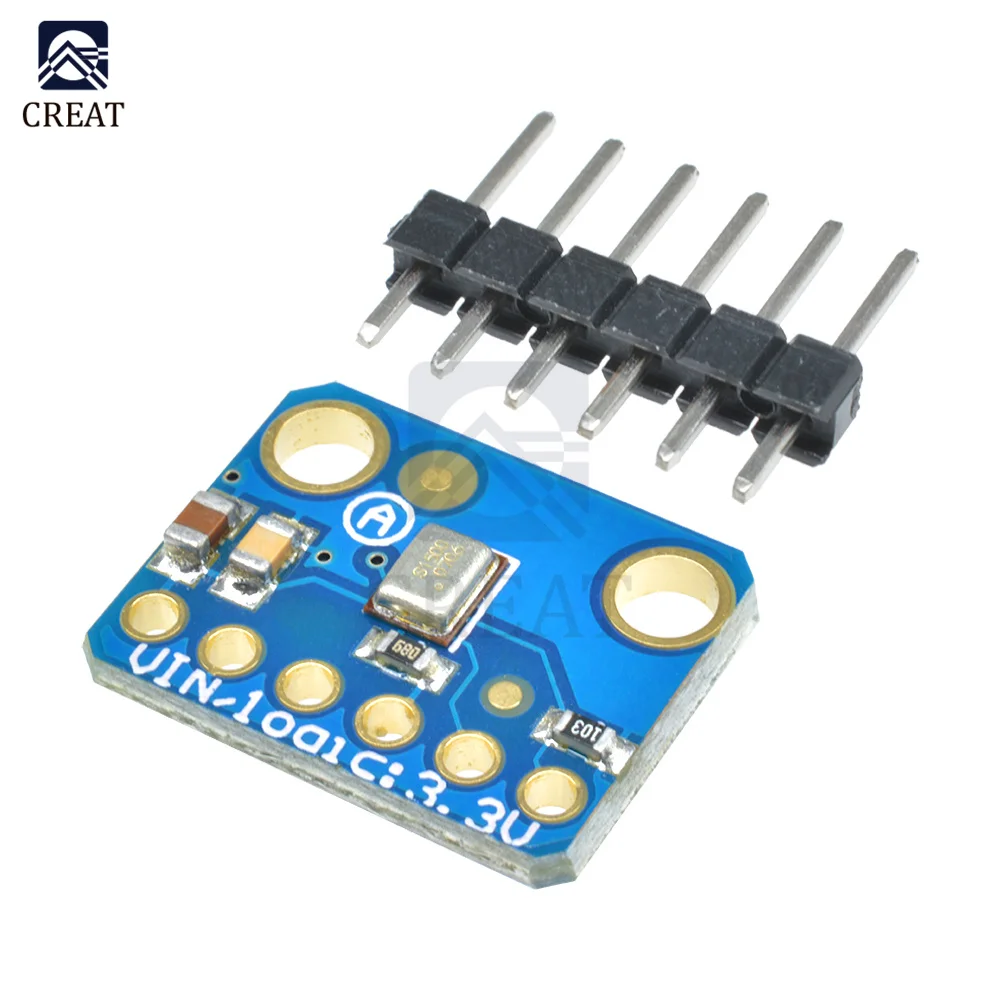 SPH0645 I2S MEMS Microphone Breakout Module SPH0645LM4H Microphone Output Winder Module For Raspberry Pi For Arduino  6PIN